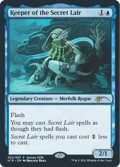 Keeper of the Secret Lair - Normal Keeper Of The Secret La
