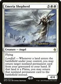 Emeria Shepherd - Foil Emeria Shepherd