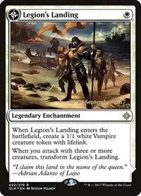 Legion's Landing - Foil Legion S Landing