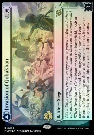 Invasion of Gobakhan - Foil Invasion Of Gobakhan