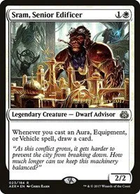 Sram, Senior Edificer - Foil Sram Senior Edificer