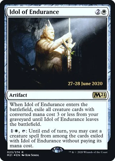 Idol of Endurance - Foil Idol Of Endurance