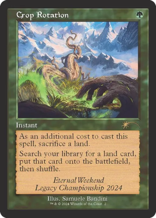 Crop Rotation - Retro Frame Eternal Wee 596910