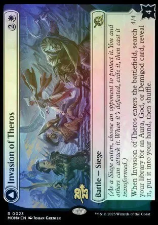 Invasion of Theros - Foil Invasion Of Theros