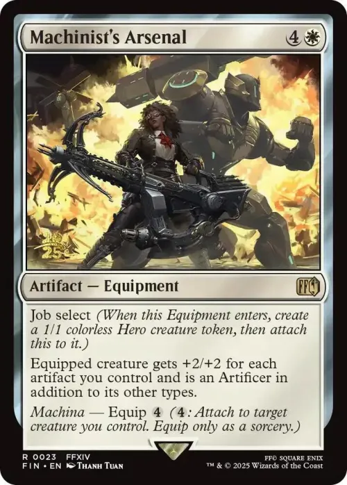 Machinist's Arsenal - Foil Machinist S Arsenal