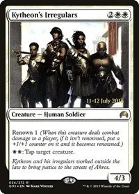 Kytheon's Irregulars - Foil Kytheon S Irregulars