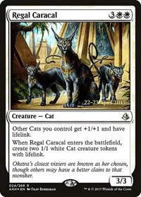 Regal Caracal - Foil Regal Caracal