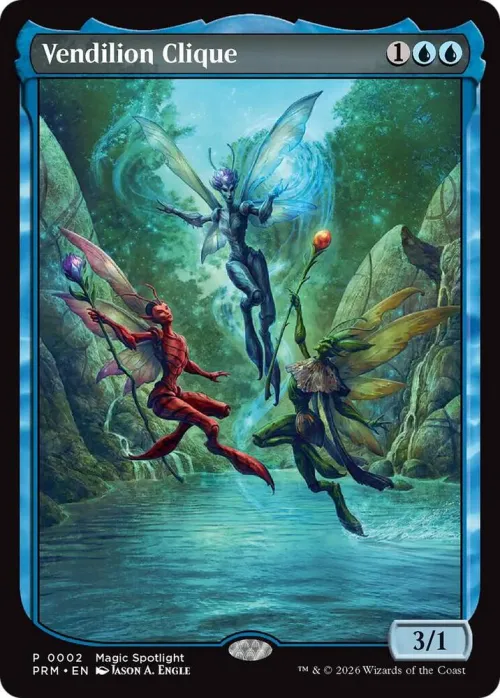Vendilion Clique - Foil Vendilion Clique