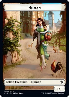 Human // Insect Double-Sided Token