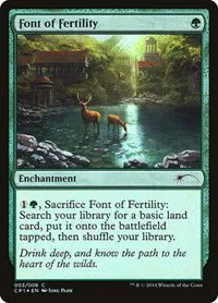Font of Fertility - Foil Font Of Fertility