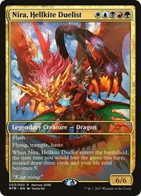 Nira, Hellkite Duelist - Normal Nira Hellkite Duelist