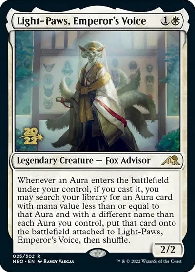 Light-Paws, Emperor's Voice - Foil Light Paws Emperor S Voic