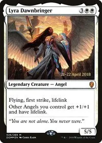 Lyra Dawnbringer - Foil Lyra Dawnbringer