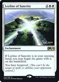 Leyline of Sanctity - Foil Leyline Of Sanctity