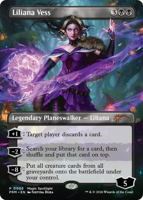 Liliana Vess - Borderless Liliana Vess