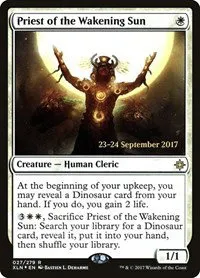 Priest of the Wakening Sun - Foil Priest Of The Wakening Su