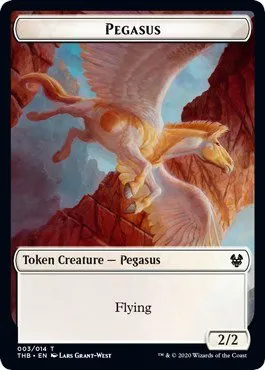Pegasus // Shark Double-Sided Token