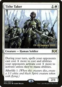 Tithe Taker - Foil Tithe Taker