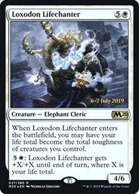 Loxodon Lifechanter - Foil Loxodon Lifechanter