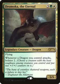 Dromoka, the Eternal - Foil Dromoka The Eternal