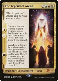 The Legend of Arena - Normal The Legend Of Arena