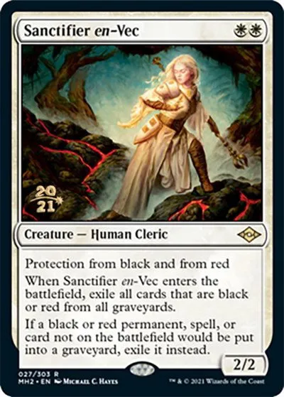 Sanctifier en-Vec - Foil Sanctifier En Vec