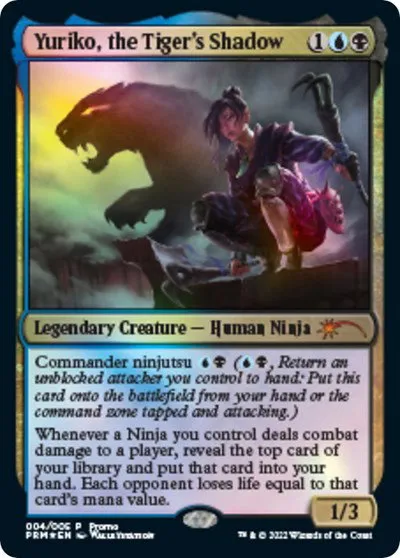 Yuriko, the Tiger's Shadow - Foil Yuriko The Tiger S Shadow