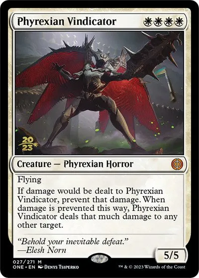 Phyrexian Vindicator - Foil Phyrexian Vindicator