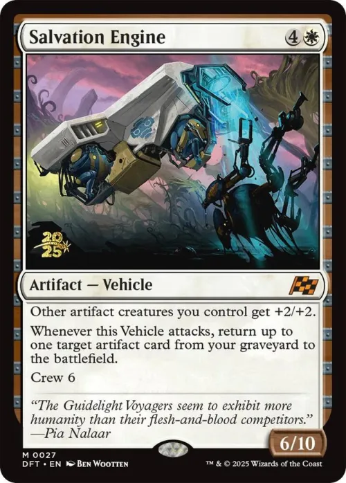 Salvation Engine - Foil Salvation Engine