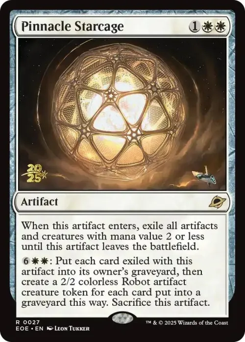 Pinnacle Starcage - Foil Pinnacle Starcage