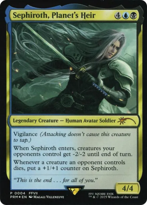 Sephiroth, Planet's Heir - Costco Bundle