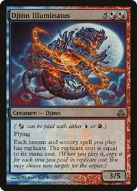 Djinn Illuminatus - Foil Djinn Illuminatus