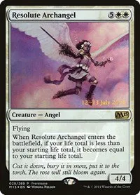 Resolute Archangel - Foil Resolute Archangel