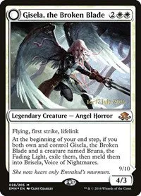 Gisela, the Broken Blade - Foil Gisela The Broken Blade