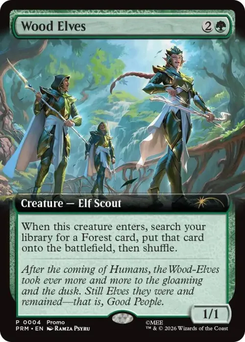 Wood Elves - Extended Art