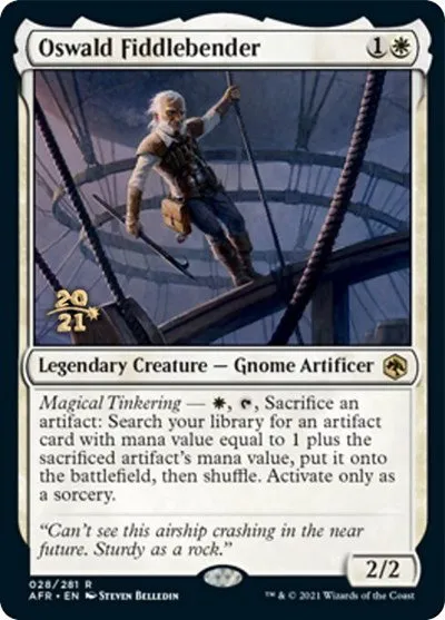Oswald Fiddlebender - Foil Oswald Fiddlebender