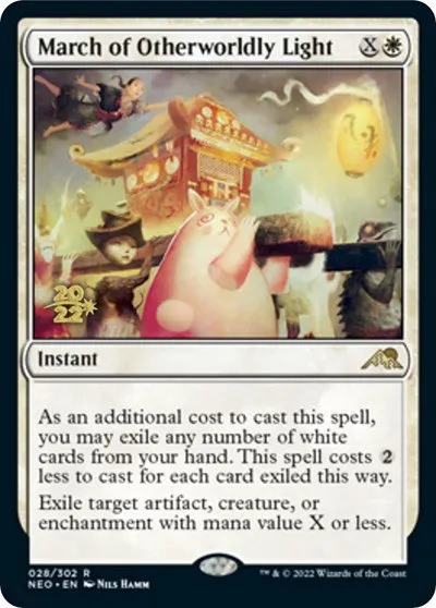 March of Otherworldly Light - Foil March Of Otherworldly Lig