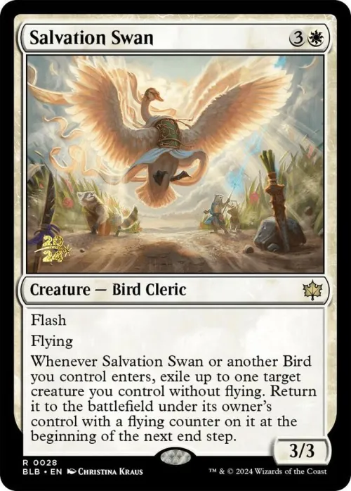 Salvation Swan - Foil Salvation Swan