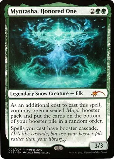 Myntasha, Honored One - Normal Myntasha Honored One