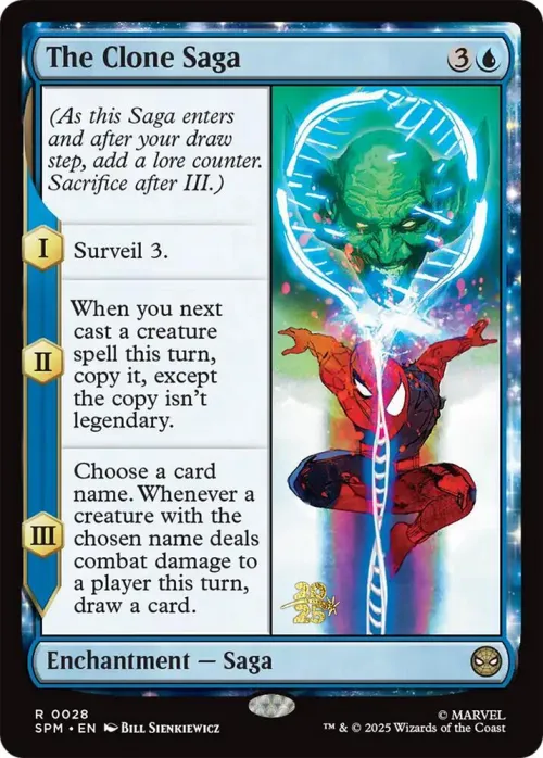 The Clone Saga - Foil The Clone Saga