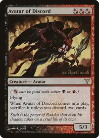 Avatar of Discord - Foil Avatar Of Discord