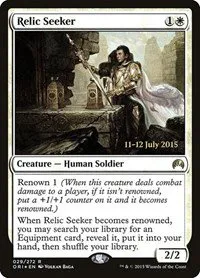 Relic Seeker - Foil Relic Seeker