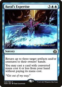 Baral's Expertise - Foil Baral S Expertise