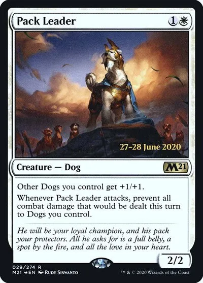 Pack Leader - Foil Pack Leader