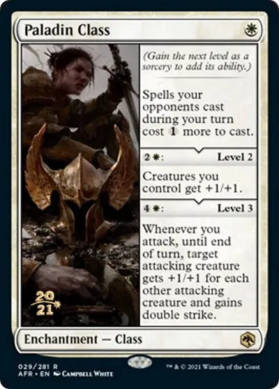 Paladin Class - Foil Paladin Class