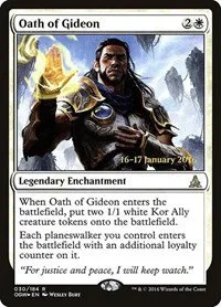 Oath of Gideon - Foil Oath Of Gideon
