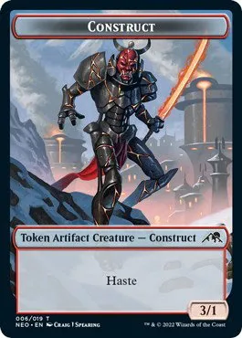 Construct (006) // Blood (017) Double-Sided Token