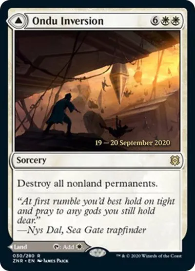 Ondu Inversion - Foil Ondu Inversion