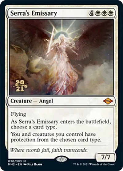 Serra's Emissary - Foil Serra S Emissary