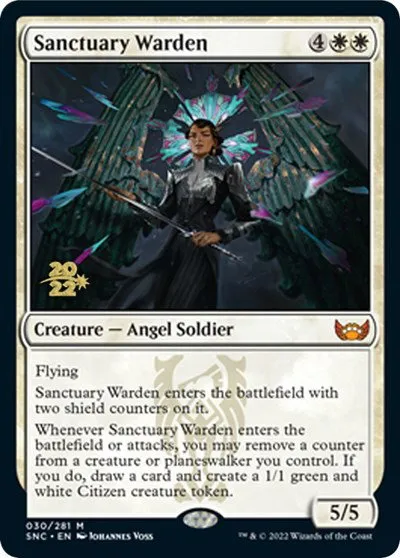 Sanctuary Warden - Foil Sanctuary Warden